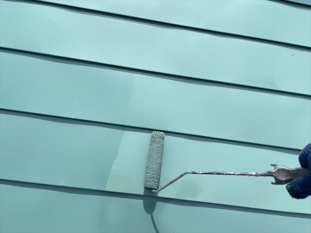 諏訪市屋根塗装